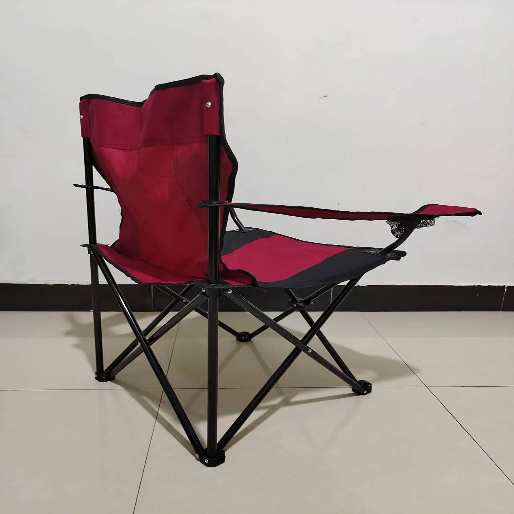 Foldable Stripe Reclining Chair 5