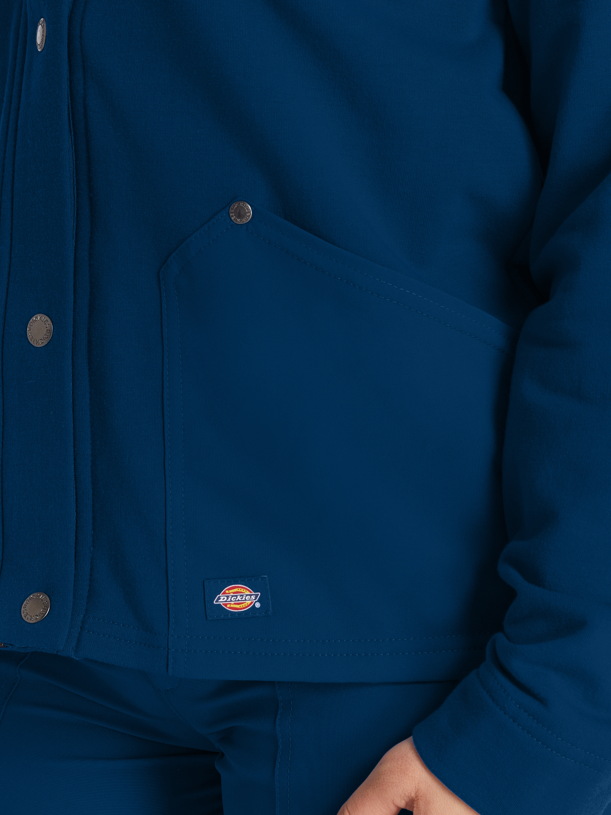 Dickies Medical - EDS NXT - Women's 3-Pocket Zip Front Fleece Jacket 9