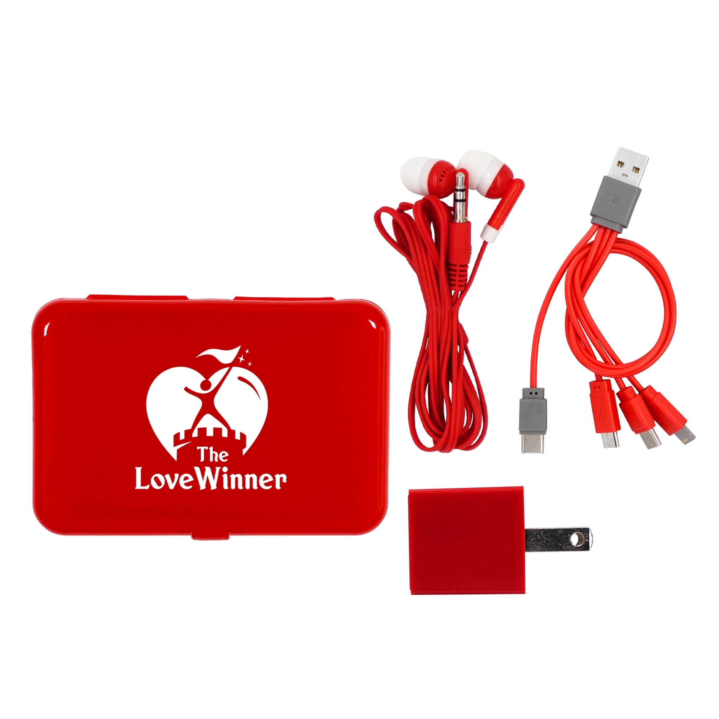 Techie Box Charge & Rock Set 6