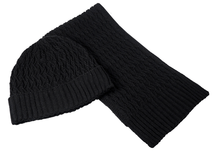 Deluxe Beanie & Scarf Set 5