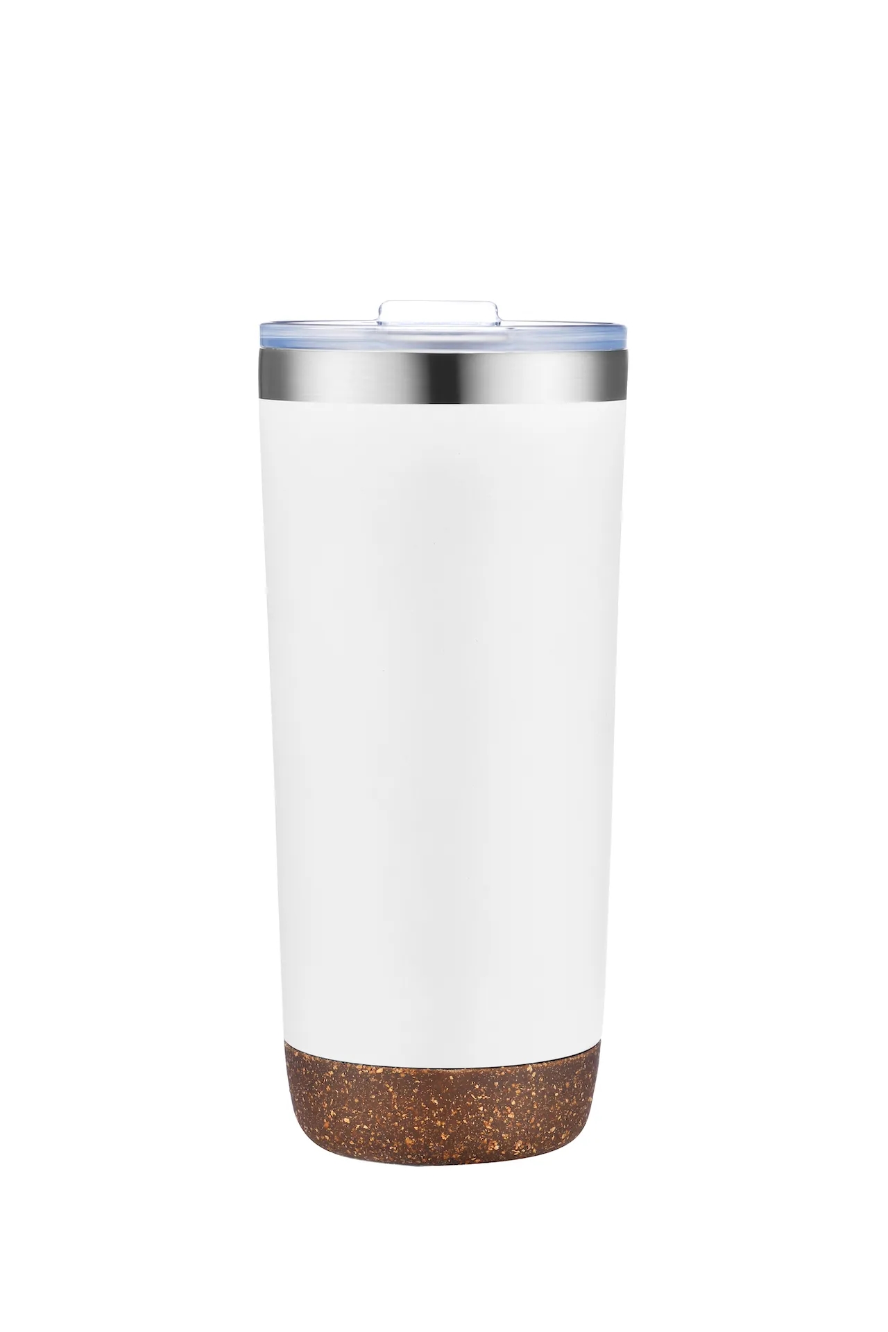 22oz Vacuum Tumbler w/ Cork Bottom 7