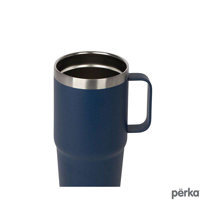 Perka® Bartlett 24 oz. Double Wall, Stainless Steel Stacking Mug 33