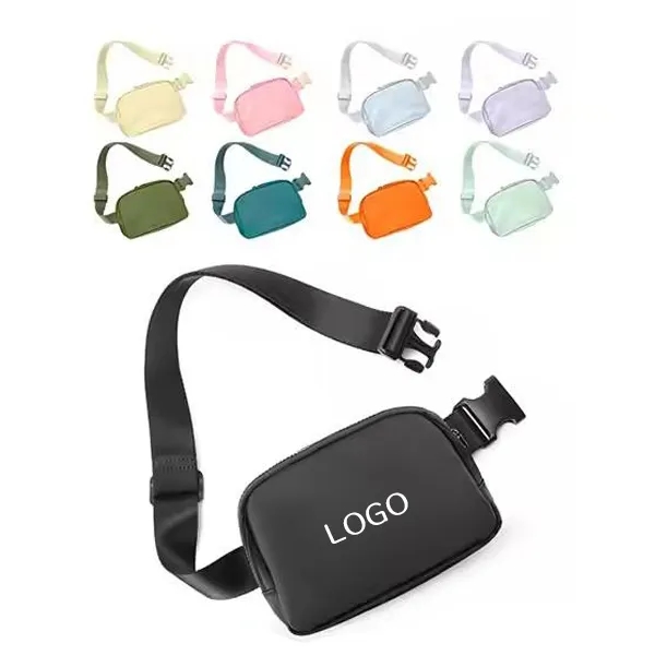 Adjustable Polyester Belt Bag 3