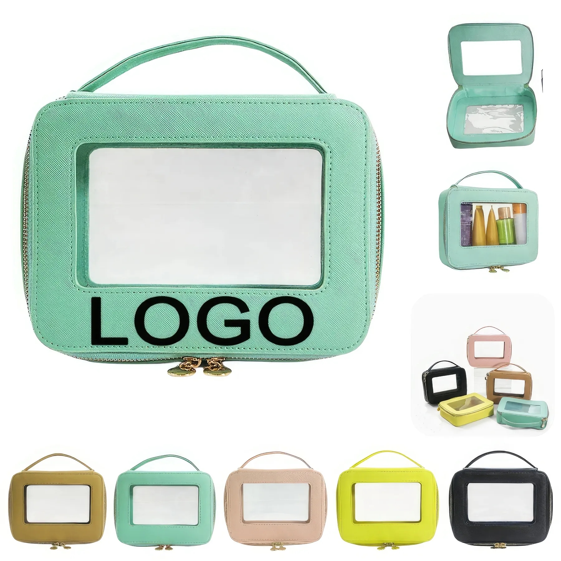 Portable Travel Toiletry Bag & Makeup Cosmetic Organizer 2