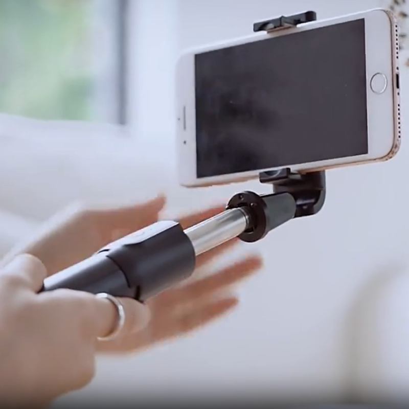 Retractable Tripod Selfie Stick with Bluetooth 1