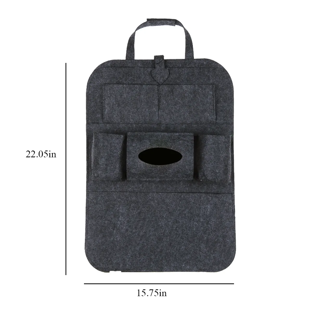 Car Seat Back Bag Stowing Tidying Organizer Hanging Storage 2