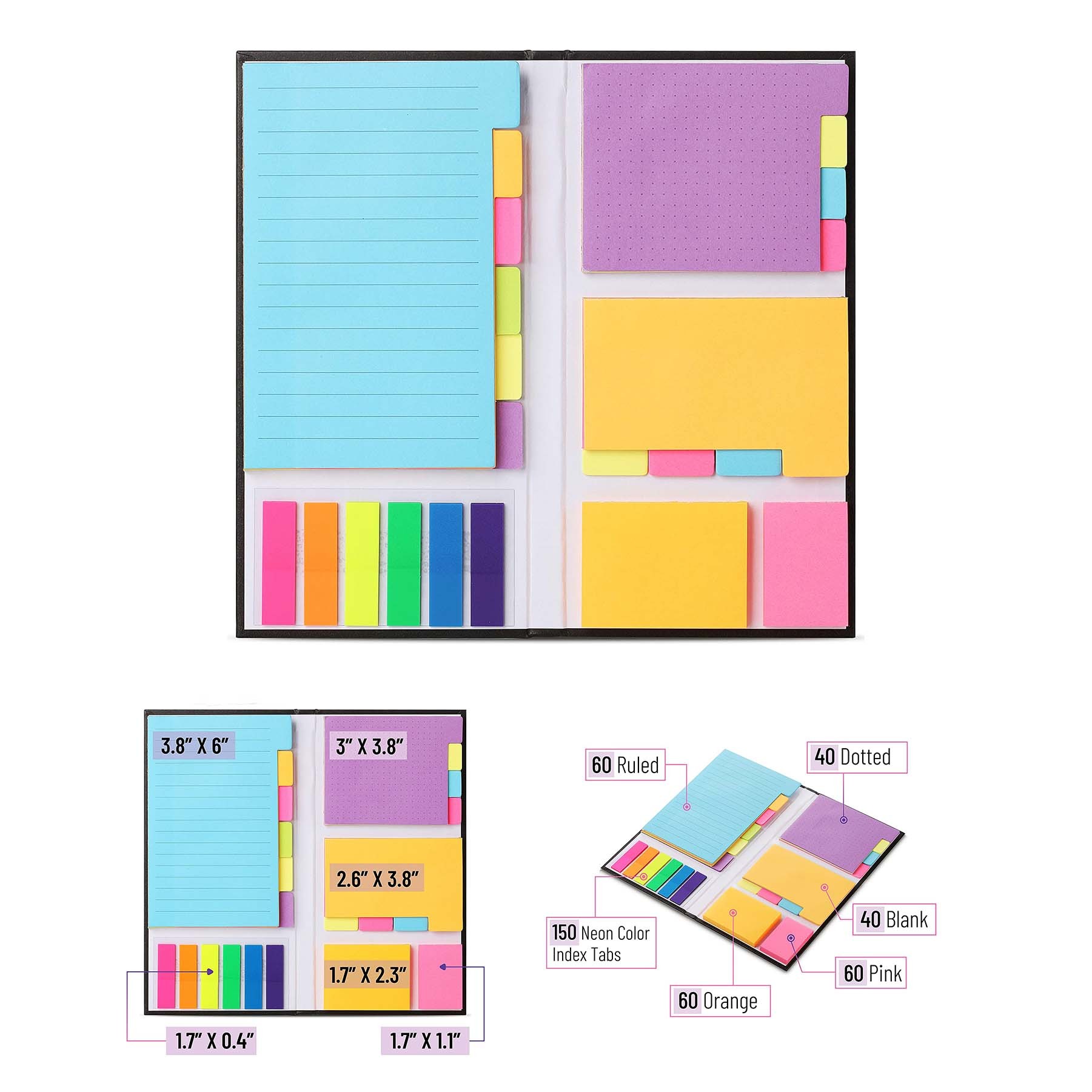 Sticky Notes Tabs Sticky Notes Set 1