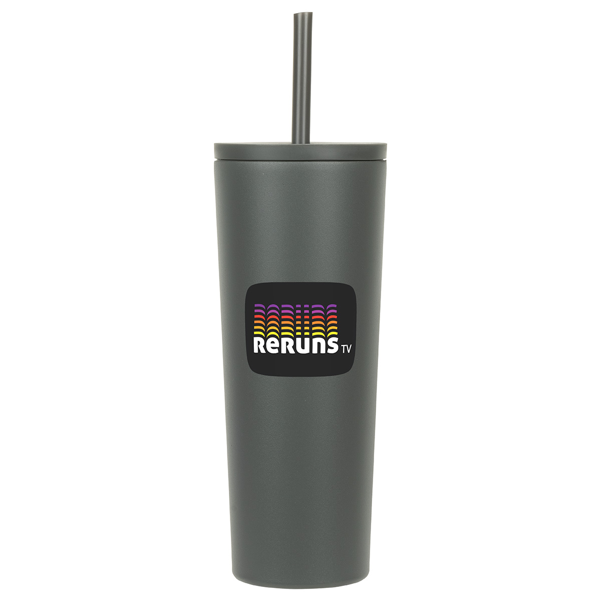 Bradford 24 oz Vacuum Insulated Stainless Steel Tumbler with Straw 44