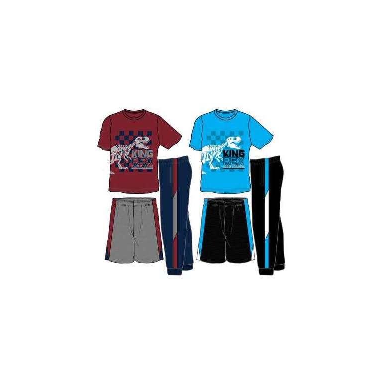 Boys' Activewear Set Assorted 3pc 12-24m 2