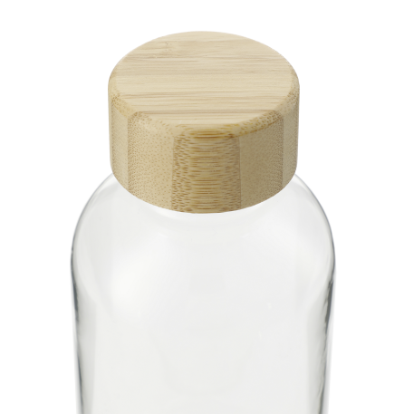 Sona 22oz RPET Bottle w/ FSC® 100% Bamboo lid 40
