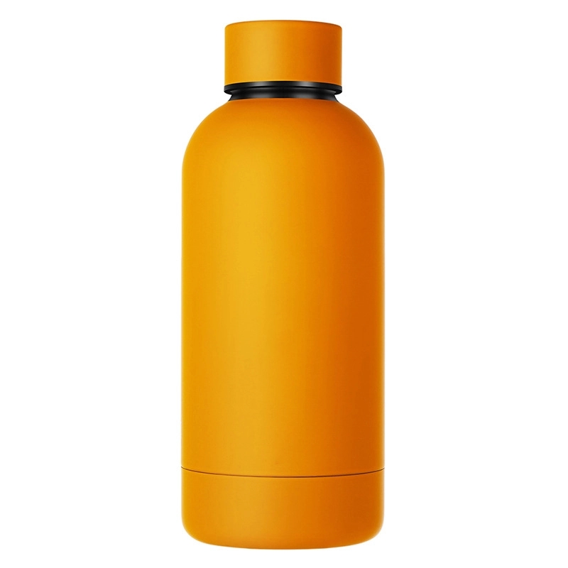 Custom 12 oz Stainless Steel Frosted Water Bottles, custom water bottle with logo imprint 7
