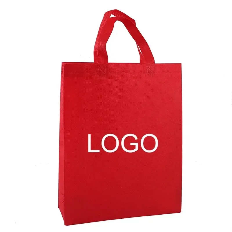 Non woven hand-held shopping bag 2