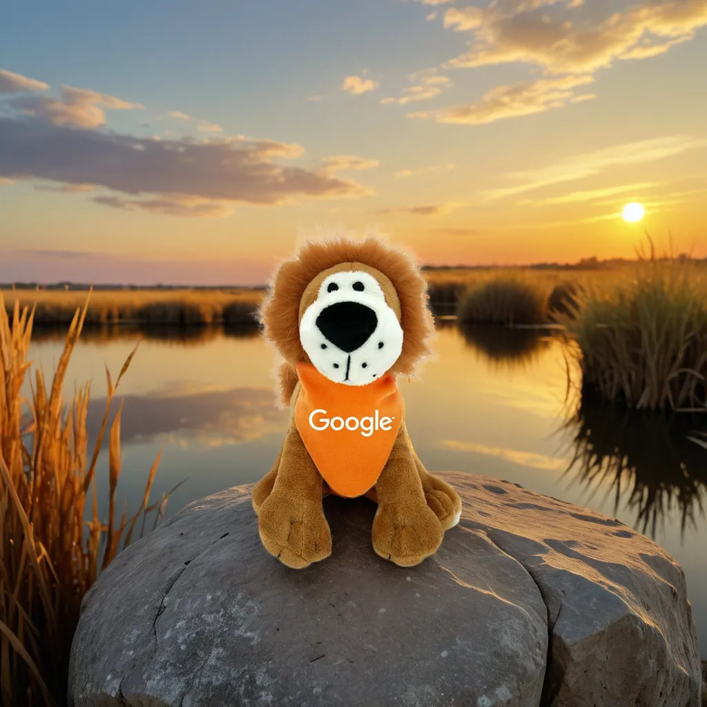 7" Jungle Buddies Lion 1