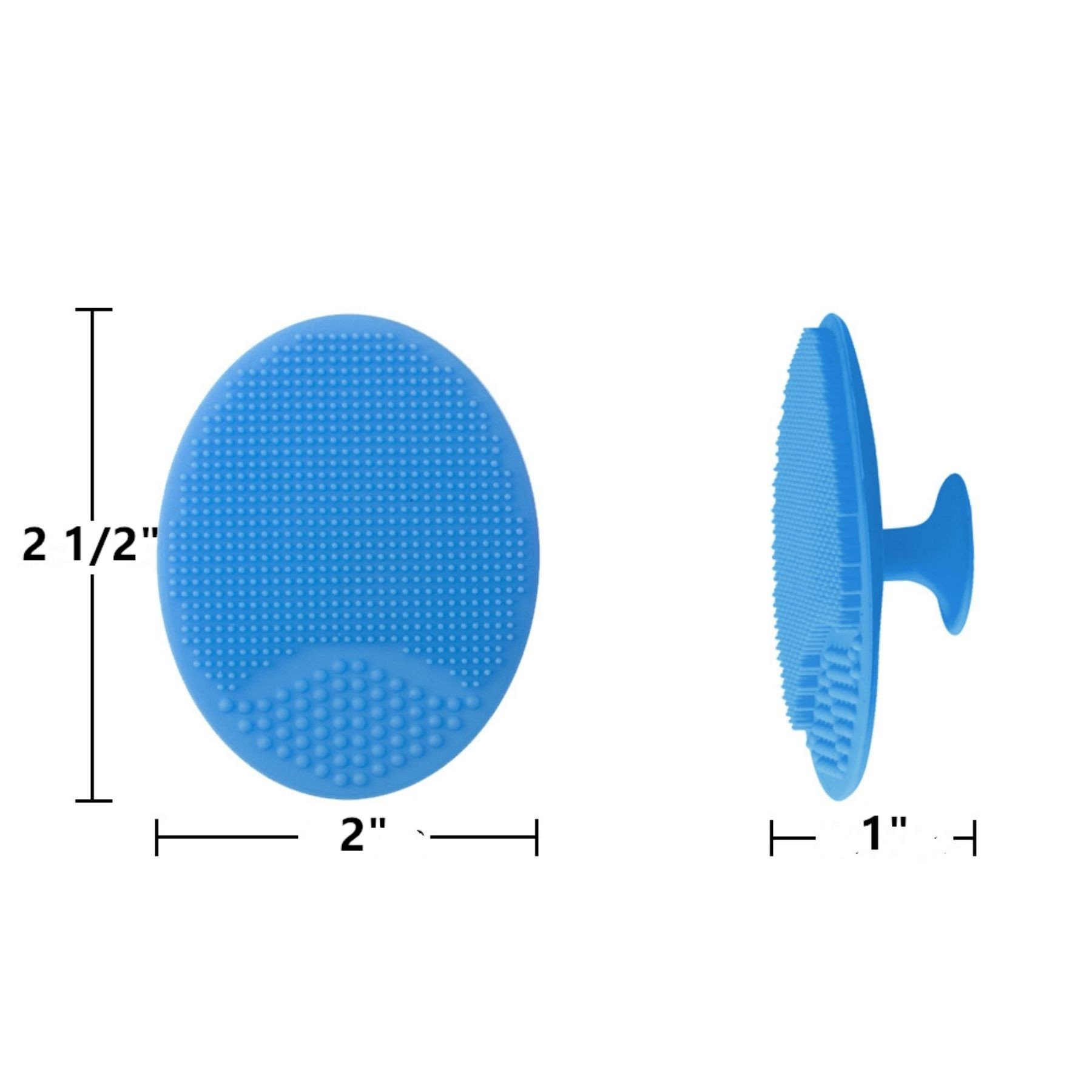 Facial Scrubber Brush Pad 2
