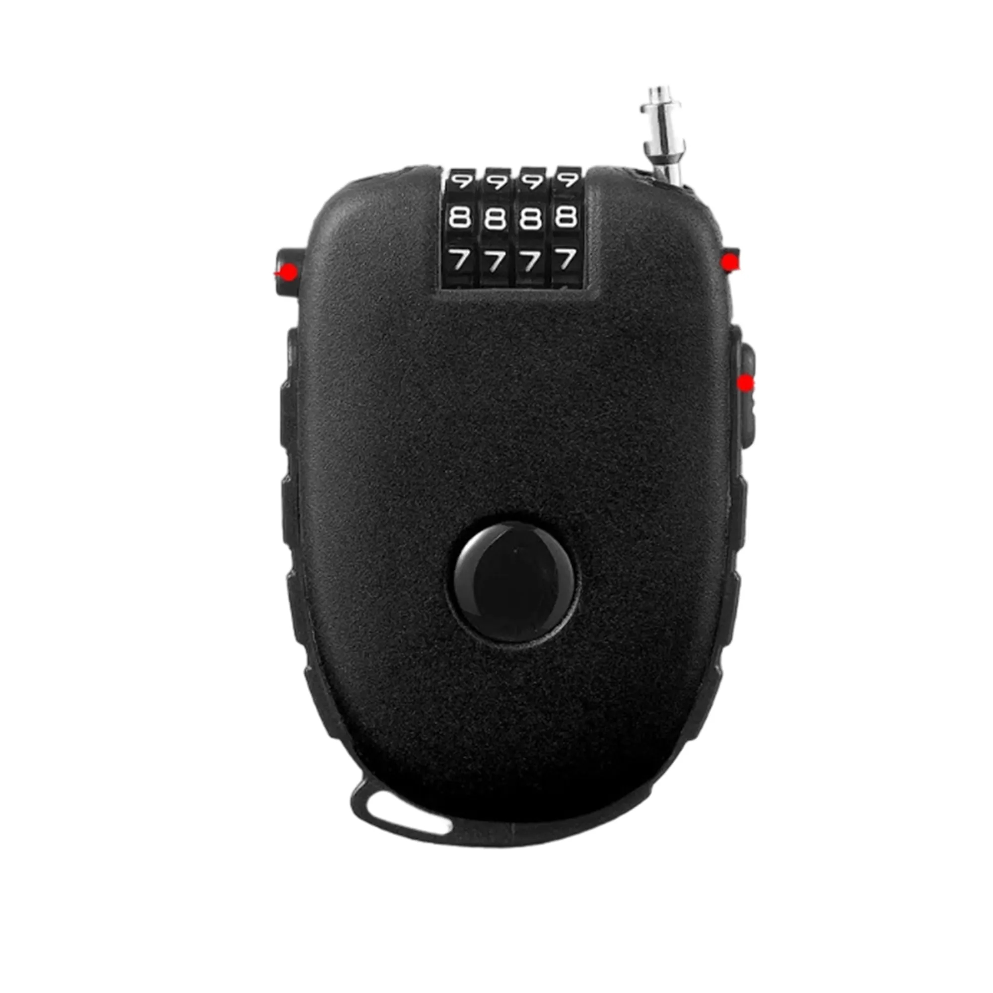Compact Cable Lock for Helmets and Multipurpose Use 3