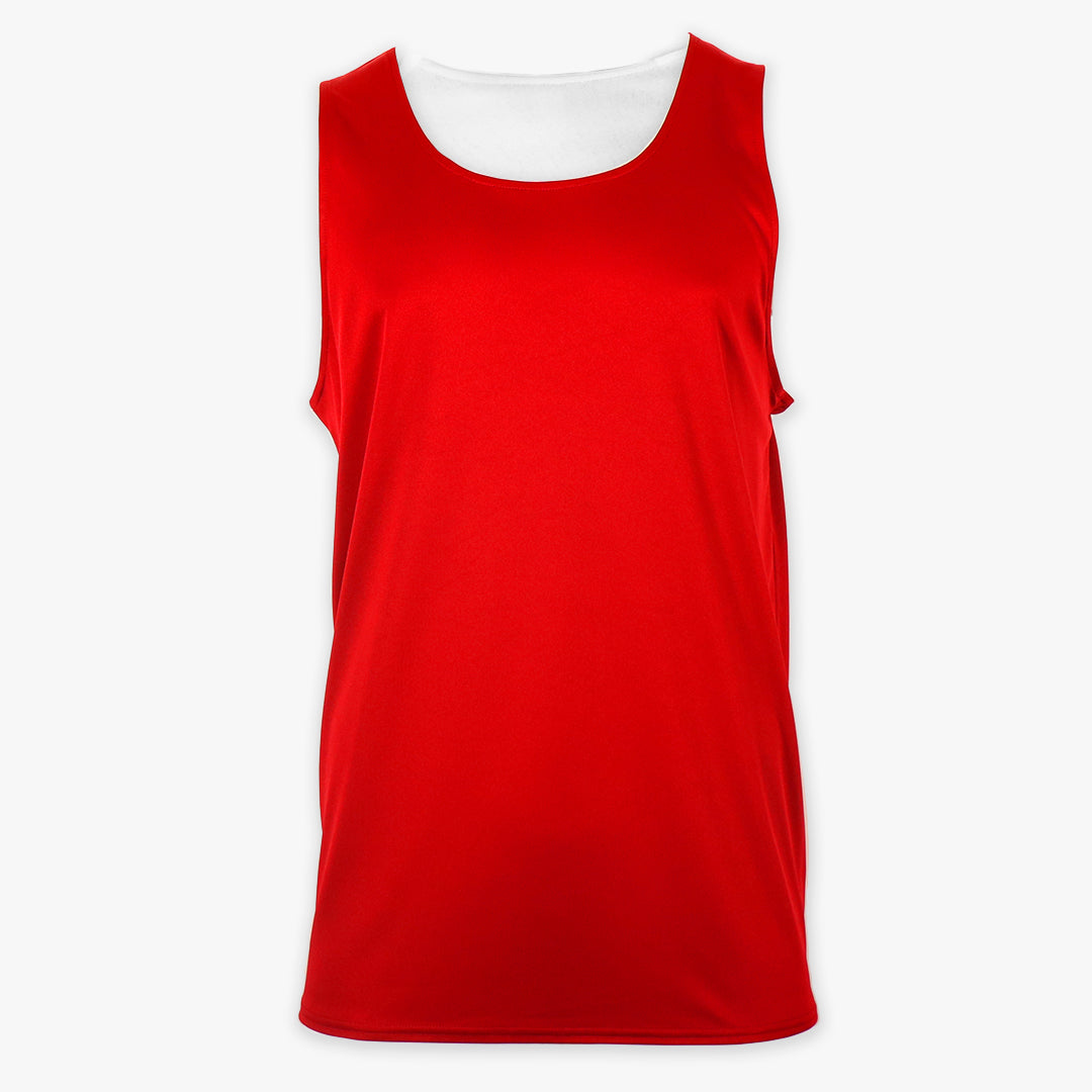 #E144 / Basic Training Men's Basketball Reversible Tank Top 8