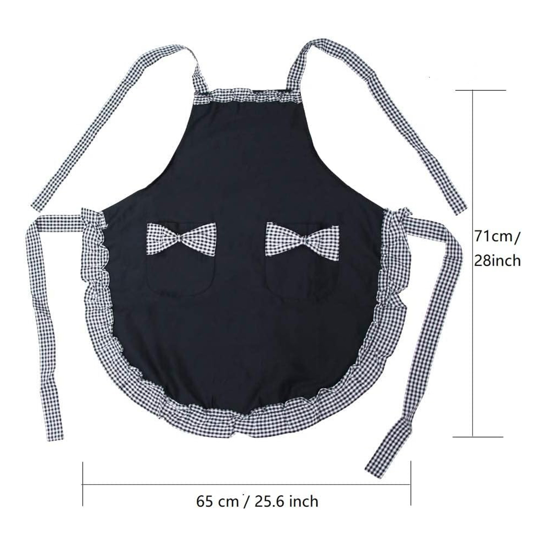 Cute Retro Ladies Kitchen Sexy Apron 3