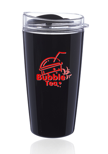 16 oz. Verano Plastic Coffee Tumblers 9