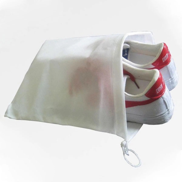 Portable Travel Non Woven Shoes Storage Bag - 16 " x 12 " 3