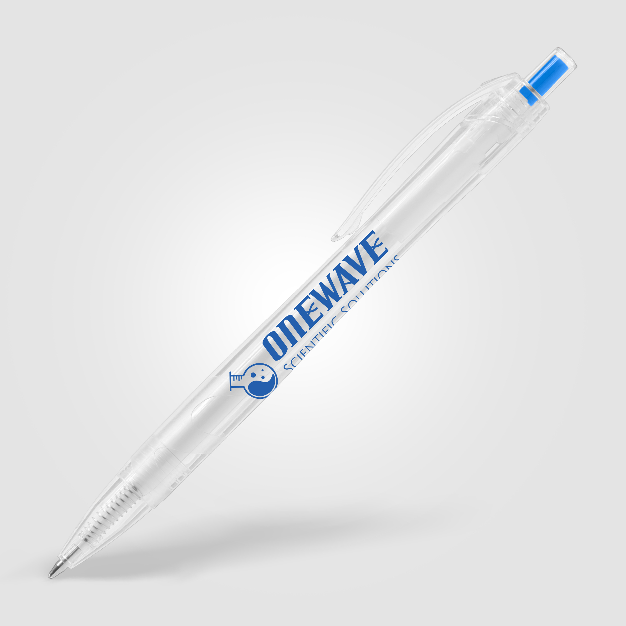 Aqua Clear - RPET Recycled Plastic Pen 9