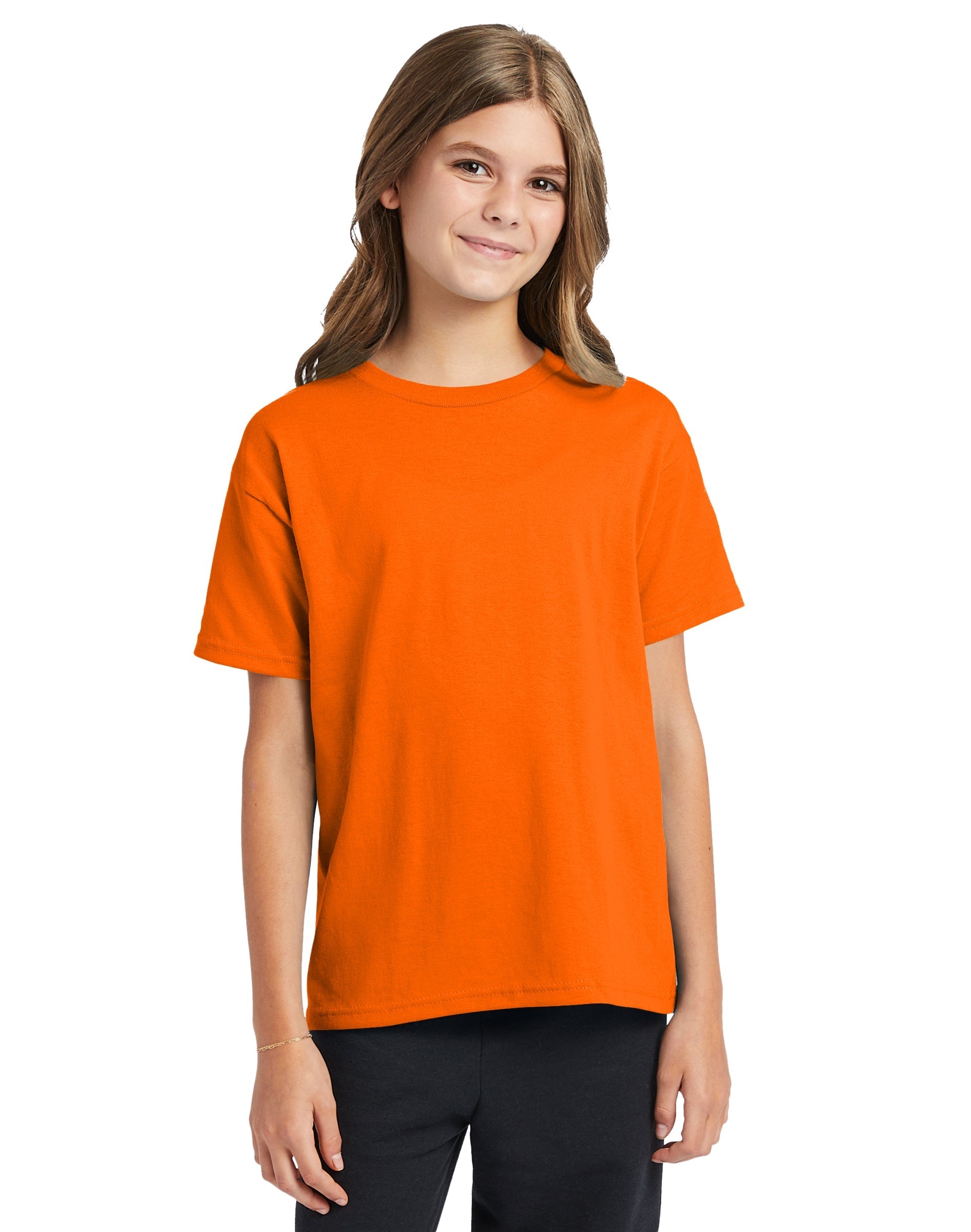 Hanes Youth EcoSmart® T-Shirt 27