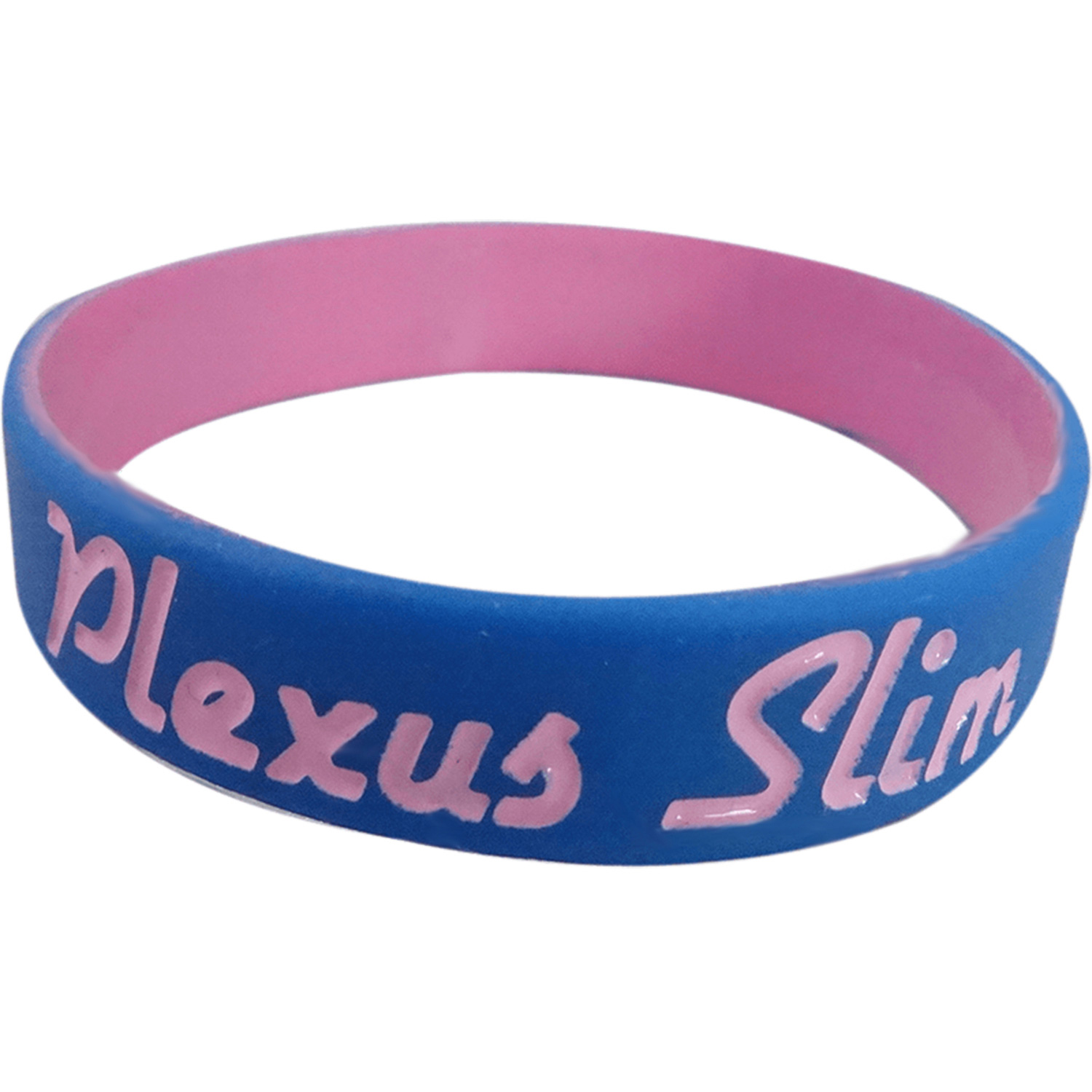 Dual Layered Color Coat Wristband 1