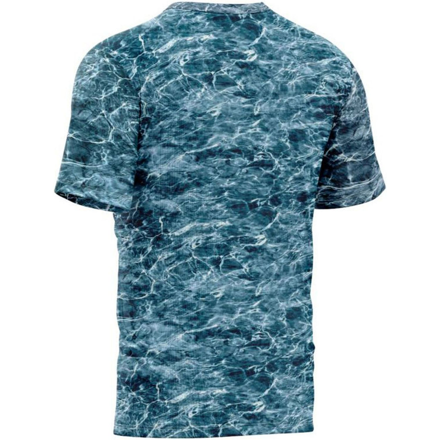 Mossy Oak® Men's 4.4 oz. Polyester Interlock T-Shirt, UPF 50+ 3