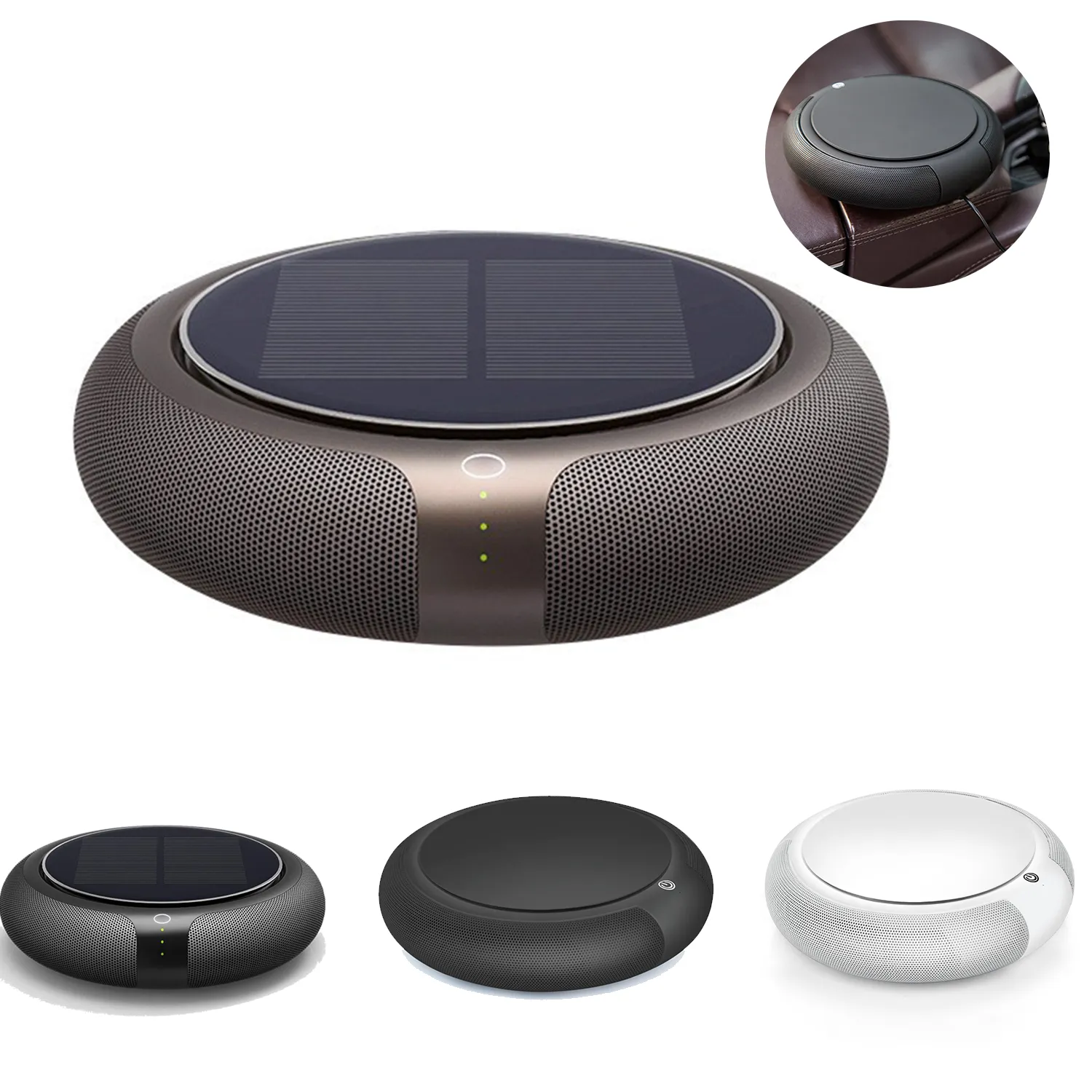 Solar Vehicle Air Purifier 1