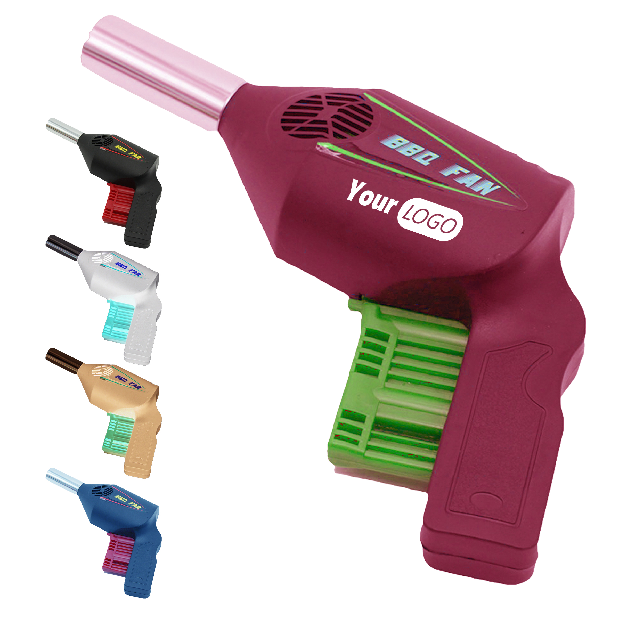 Plastic Outdoor Barbecue Tool Blower 5