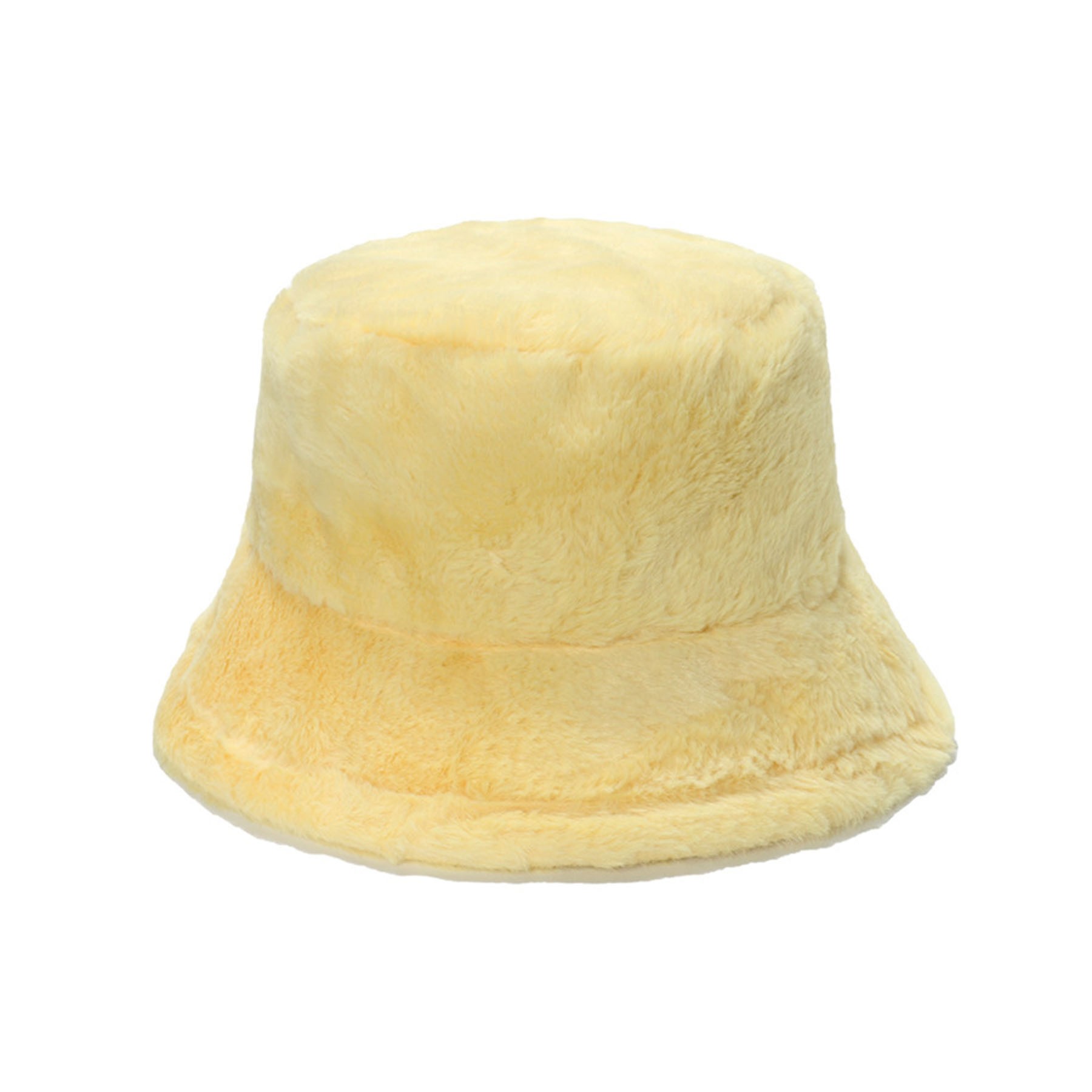 Plush Fuzzy Bucket Hat 5