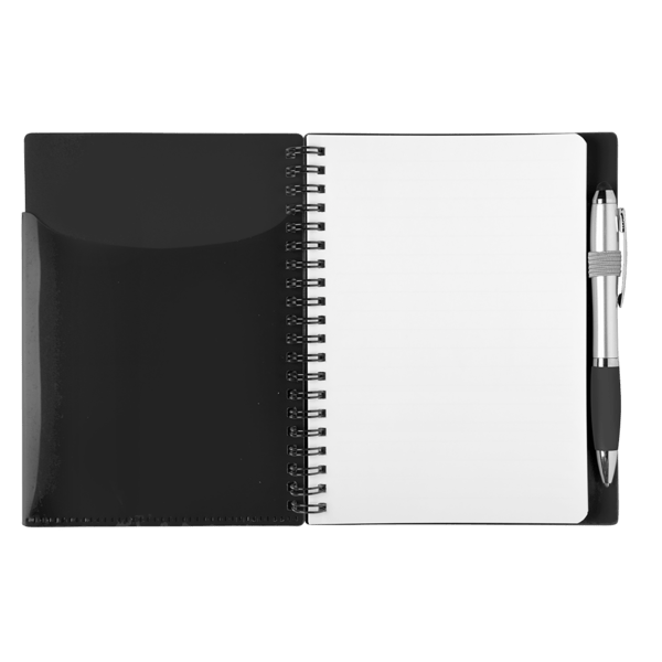 Sorbet Notebook Set with matching pen (PB2571). 16
