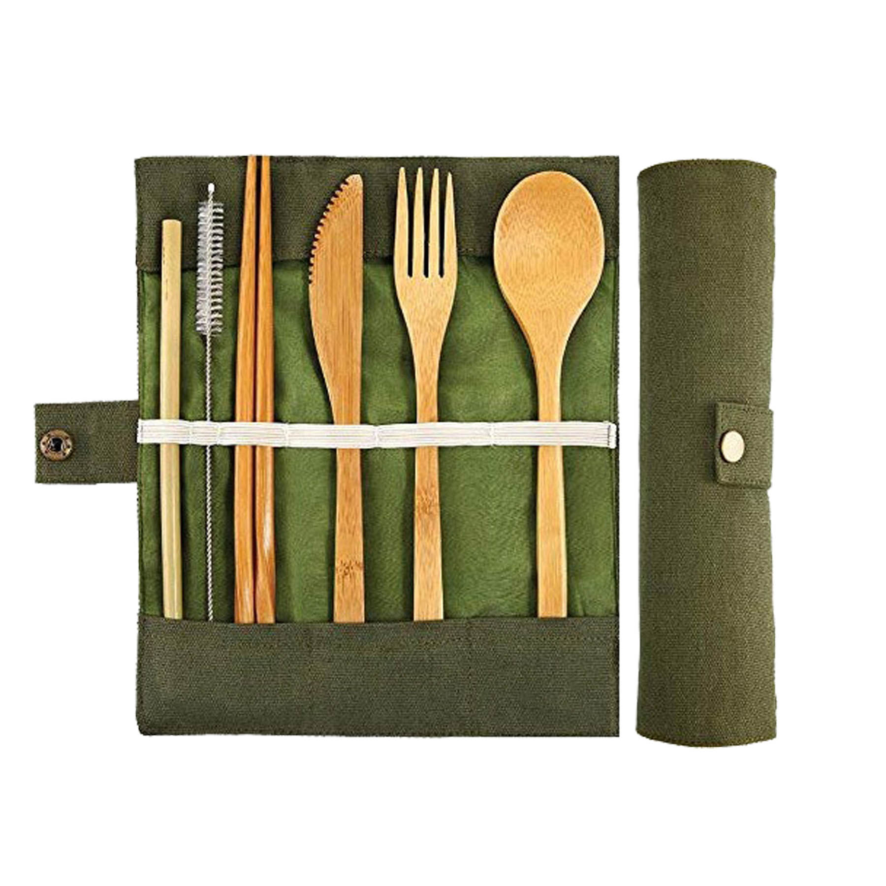 Bamboo Cutlery Set 1