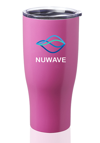 27 oz. Stainless Steel Grip Travel Mugs. 4