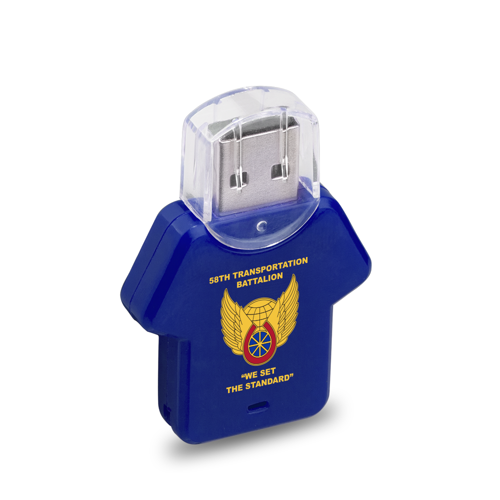 T-Shirt USB Flash Drive 12
