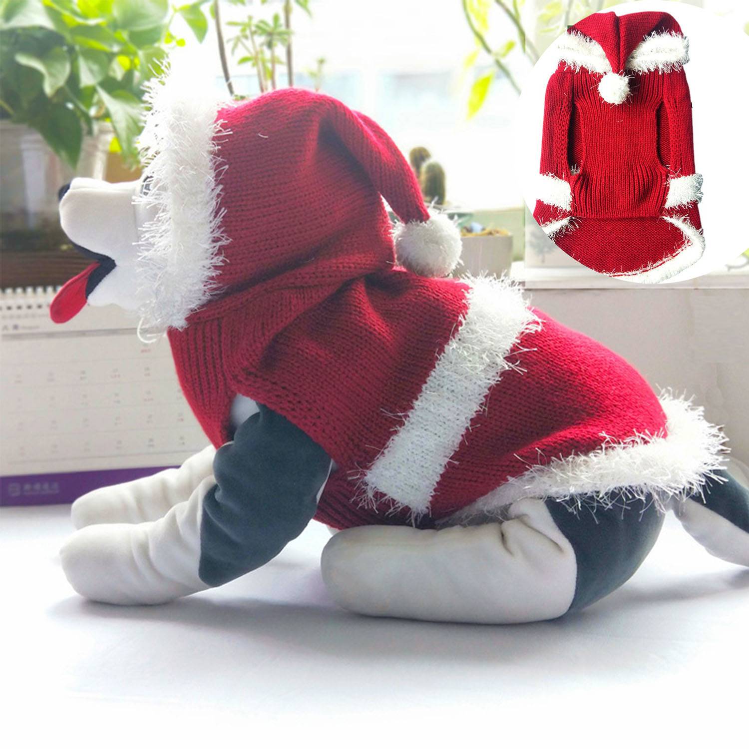 Customized Dog Christmas Hoodie 5