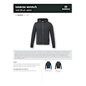 tentree Stretch Knit Zip Up - Men's 66