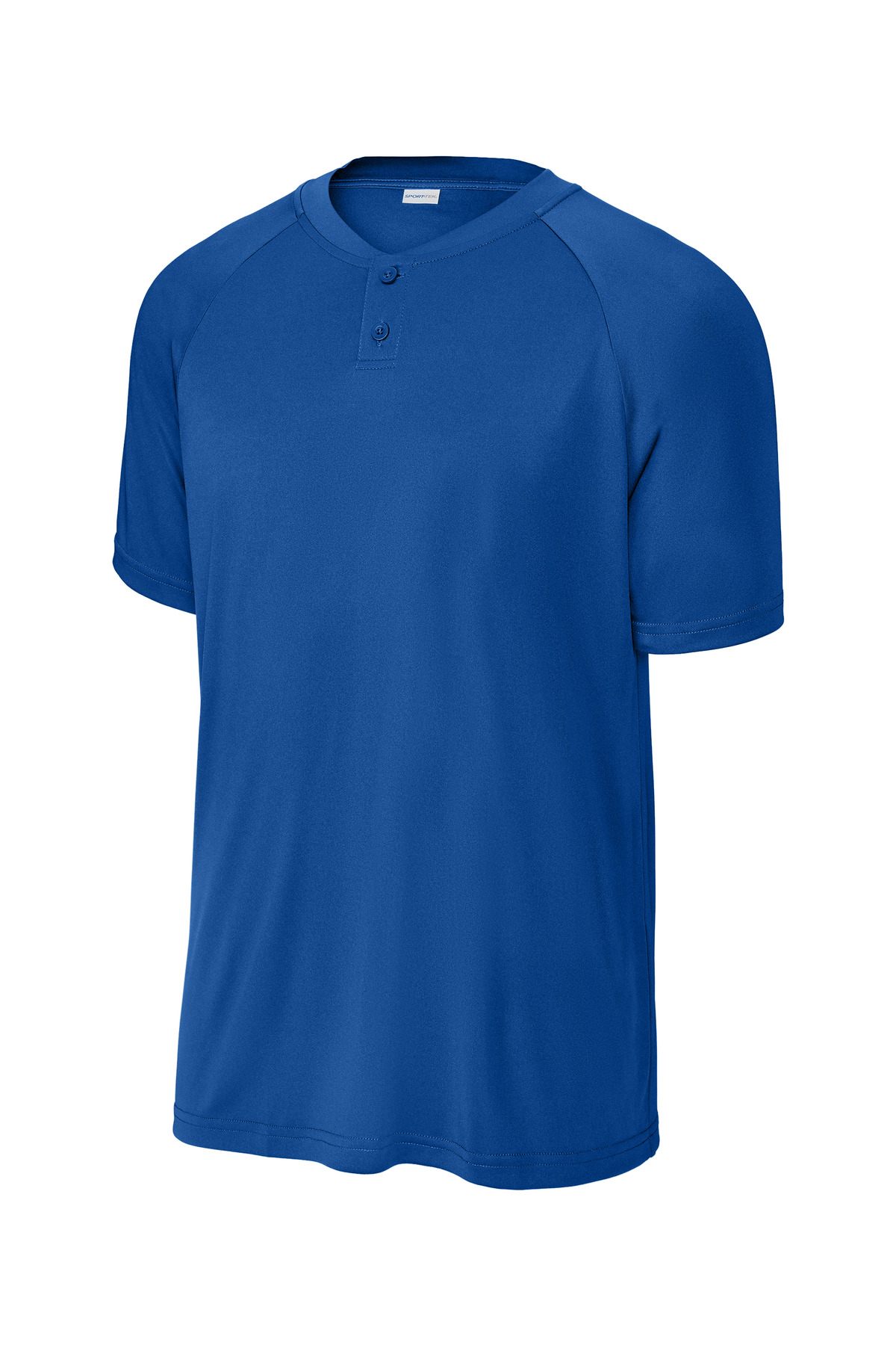 Sport-Tek PosiCharge Competitor 2-Button Henley ST359 1