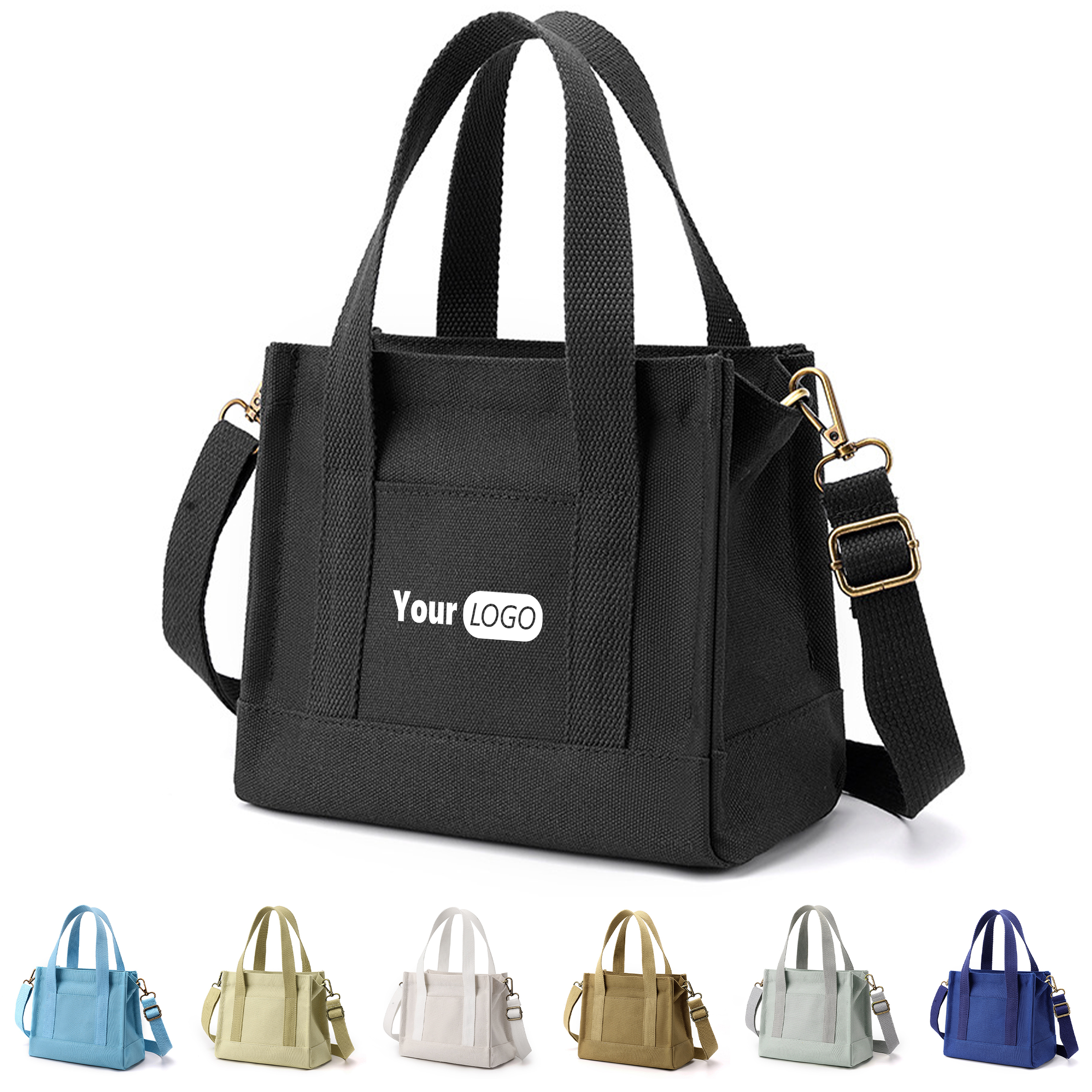 Canvas Ladies' Casual Crossbody Shoulder Bag 5