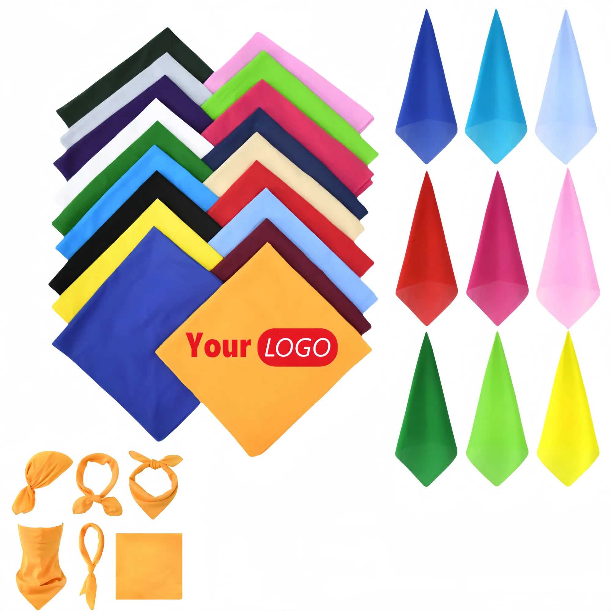 100% Cotton Square Towel