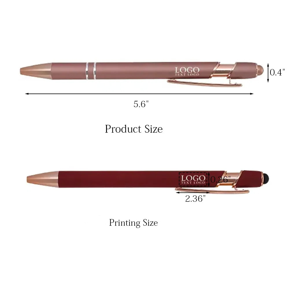 Premium Custom Metal Stylus Pen 7