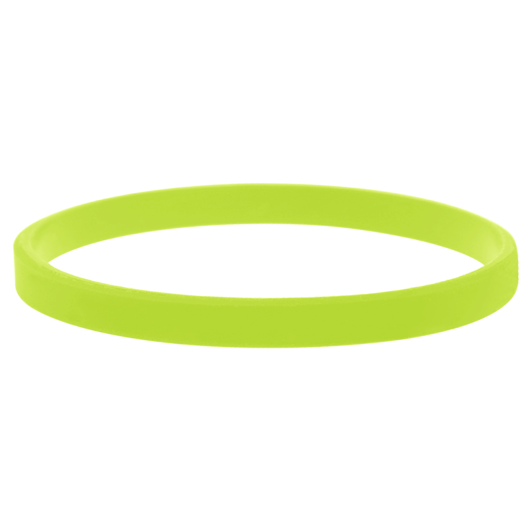 1/4"W Silicone Bracelets 10