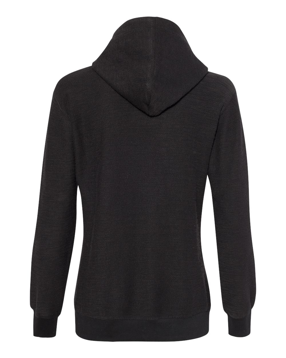 Women's French Terry Sport Lace Scuba Hooded Sweatshirt - 8694 12