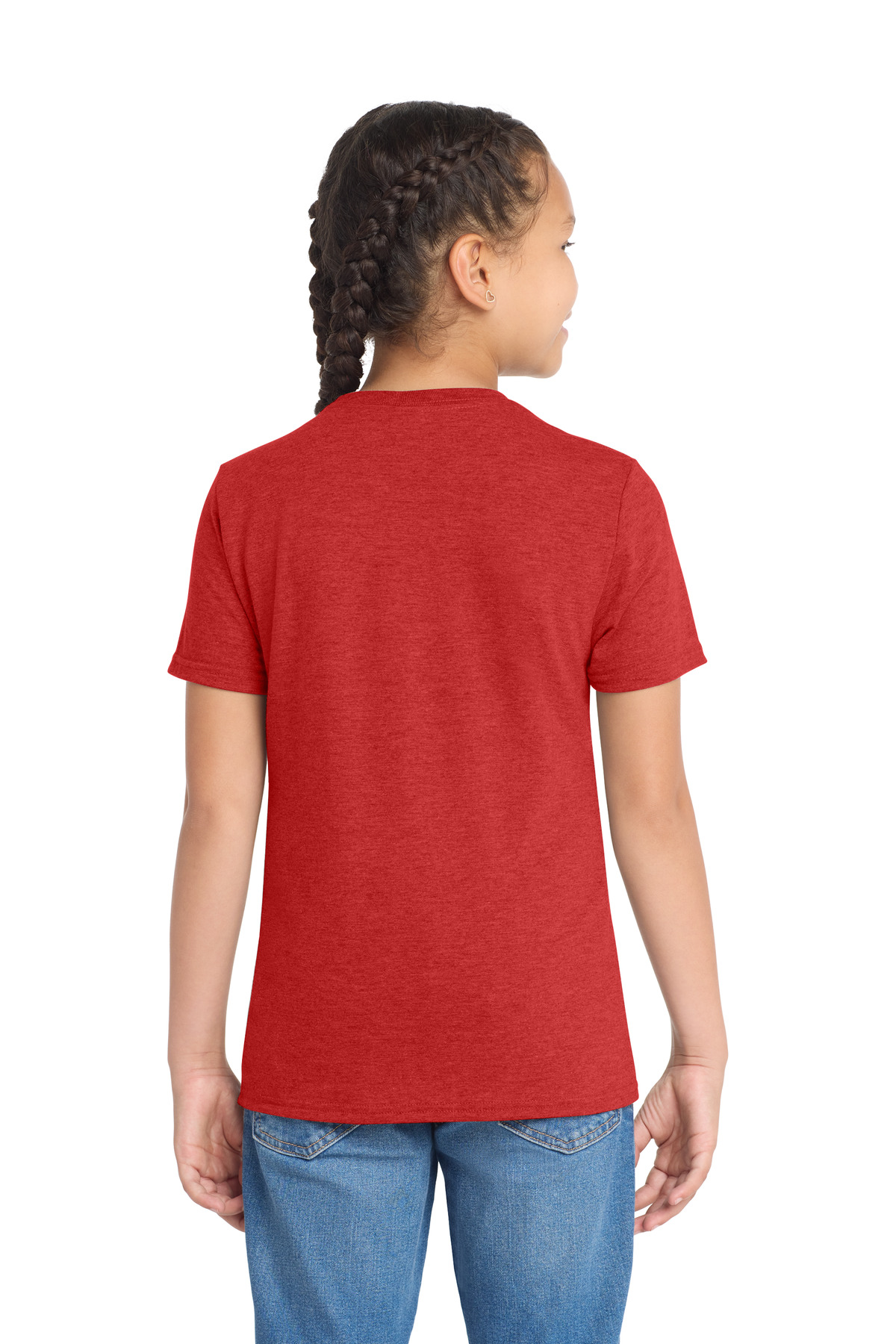 Allmade Youth Tri-Blend Tee AL207 8