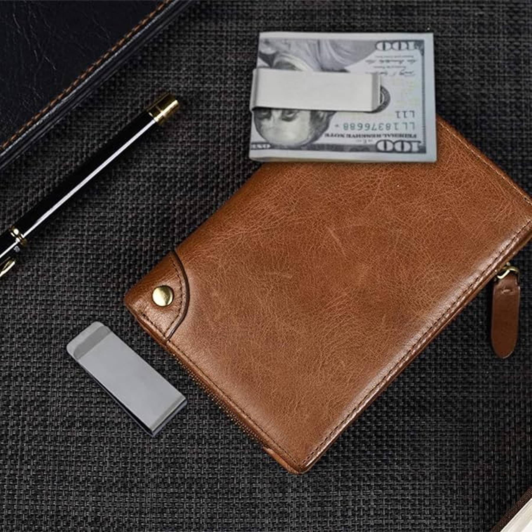 Stainless Steel Money Clip 4