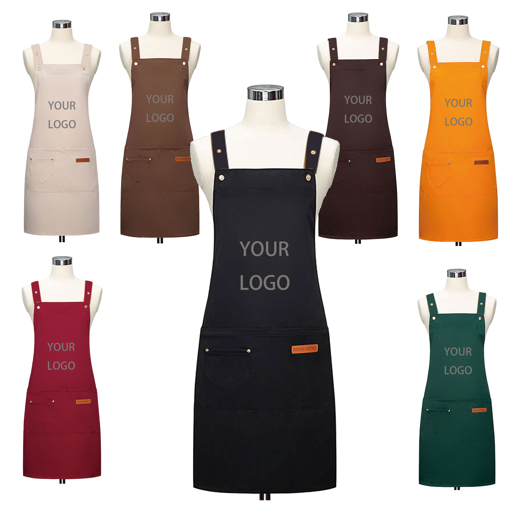 Waterproof and Oil-resistant Kitchen Apron 2