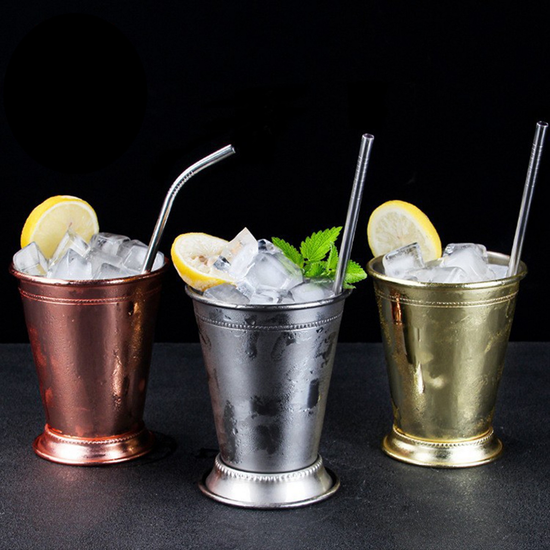 Stainless Steel Metal Beer Cup 6