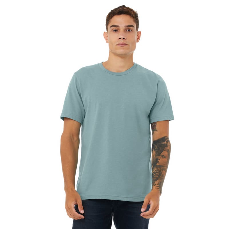 Bella + Canvas Unisex Heather CVC T-Shirt 379