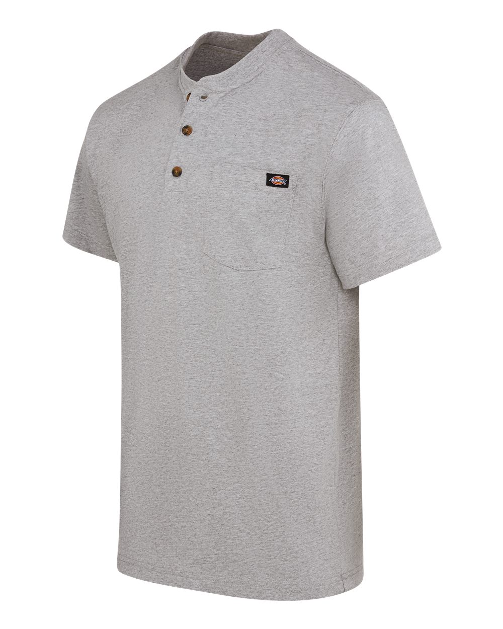 Men's Heavyweight Traditional Short Sleeve Henley - WS51 2