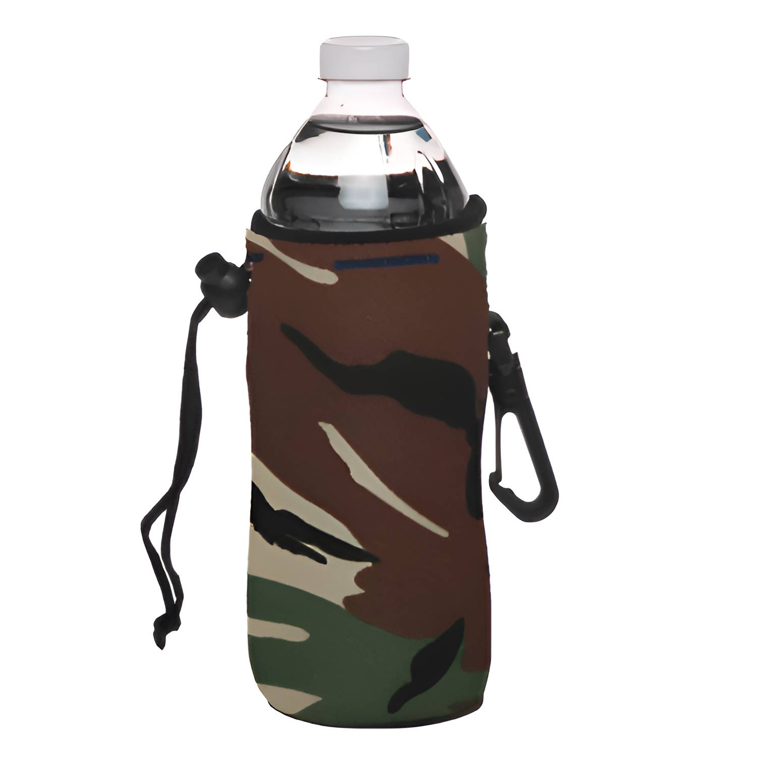 Neoprene Drawstring Bottle Insulator, 12 oz. 1
