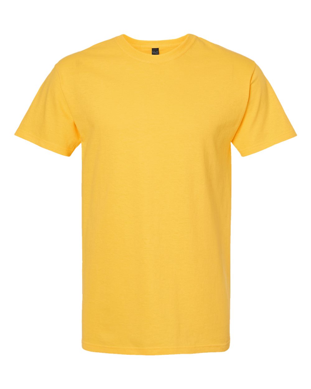 Men's Gold Soft Touch T-Shirt - 4800 328